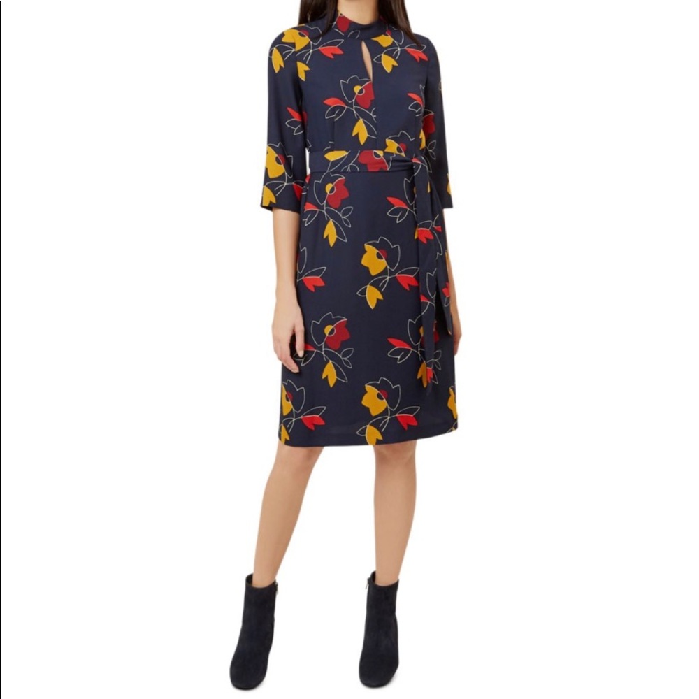 HOBBS LONDON lyla floral dress